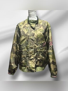 Fox‎ Dakota Riding Jacket Green Camo